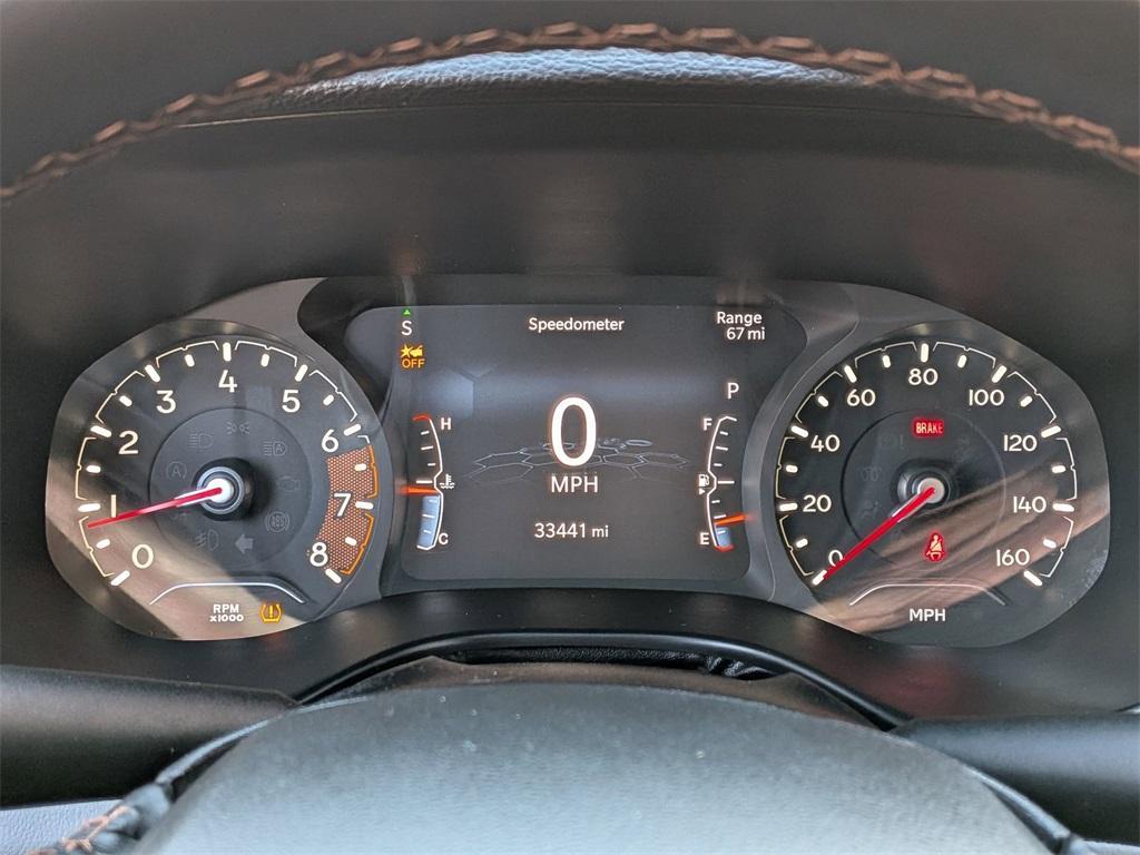 used 2022 Jeep Compass car, priced at $24,499