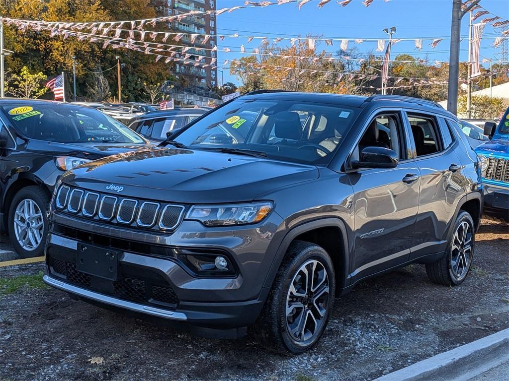 used 2022 Jeep Compass car, priced at $24,499