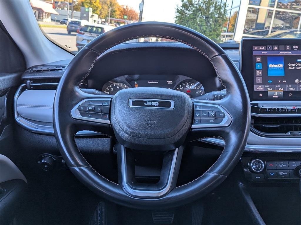 used 2022 Jeep Compass car, priced at $24,499