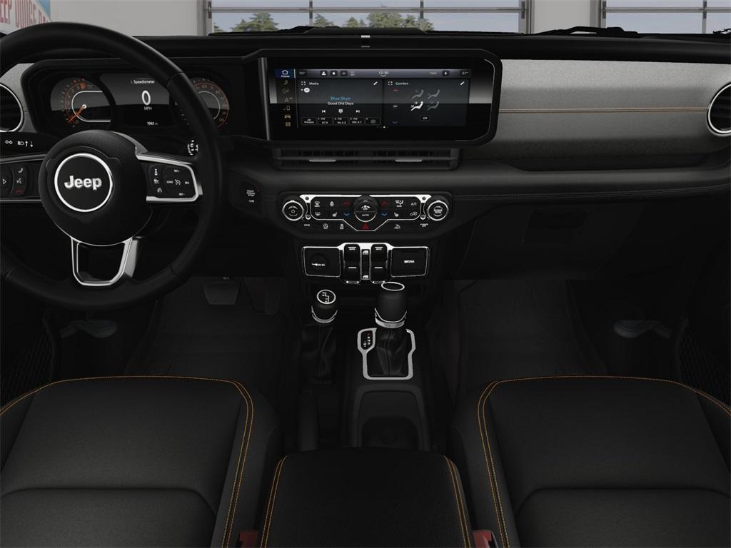 new 2025 Jeep Wrangler car, priced at $54,815