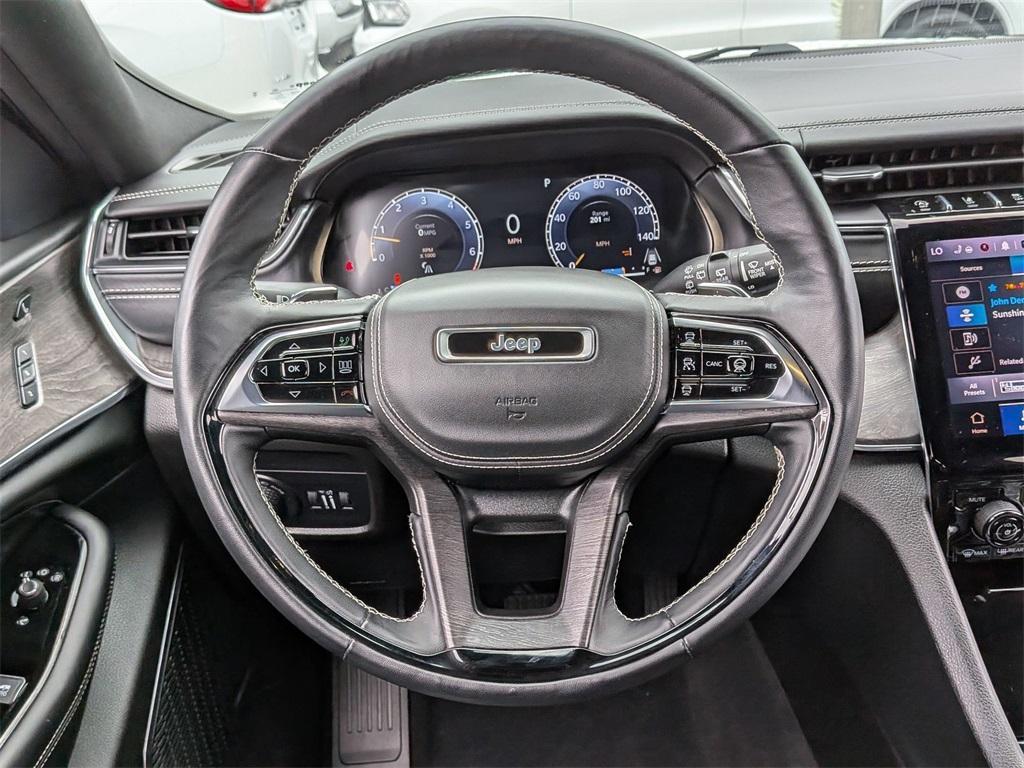 used 2023 Jeep Grand Cherokee car, priced at $41,498