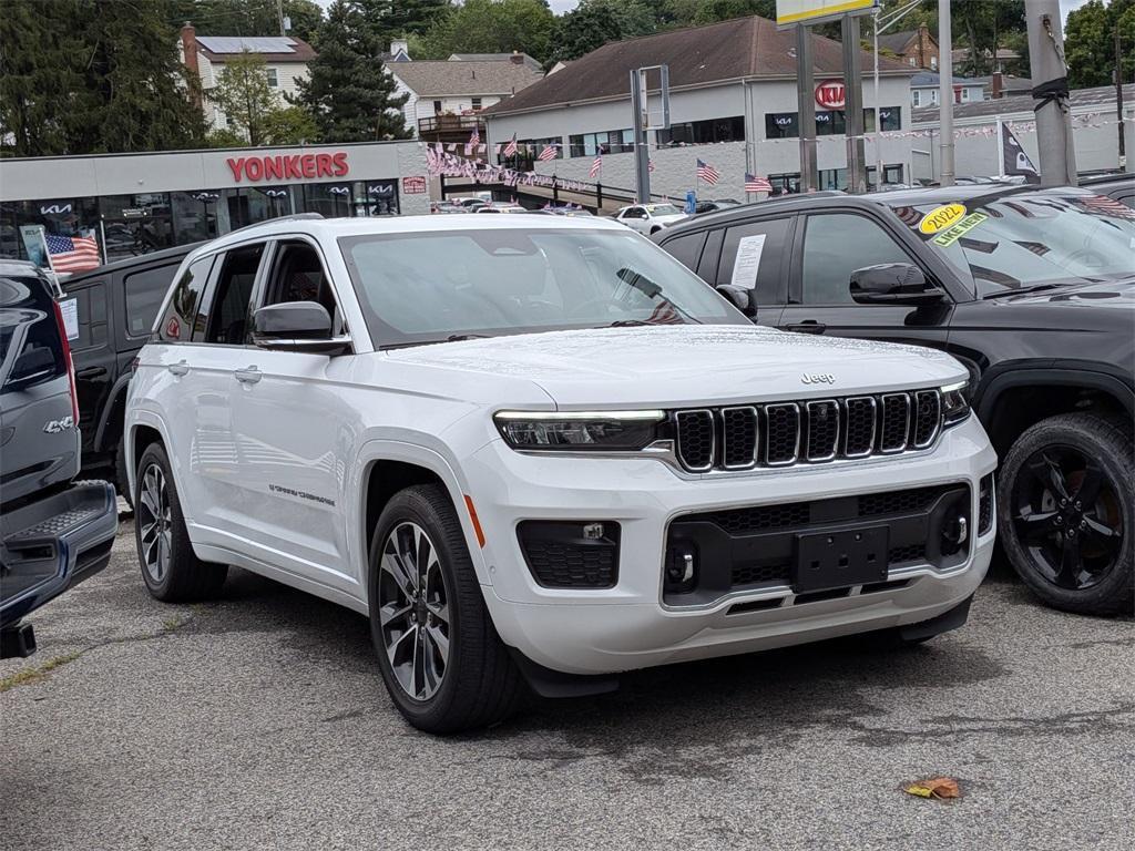 used 2023 Jeep Grand Cherokee car, priced at $41,498