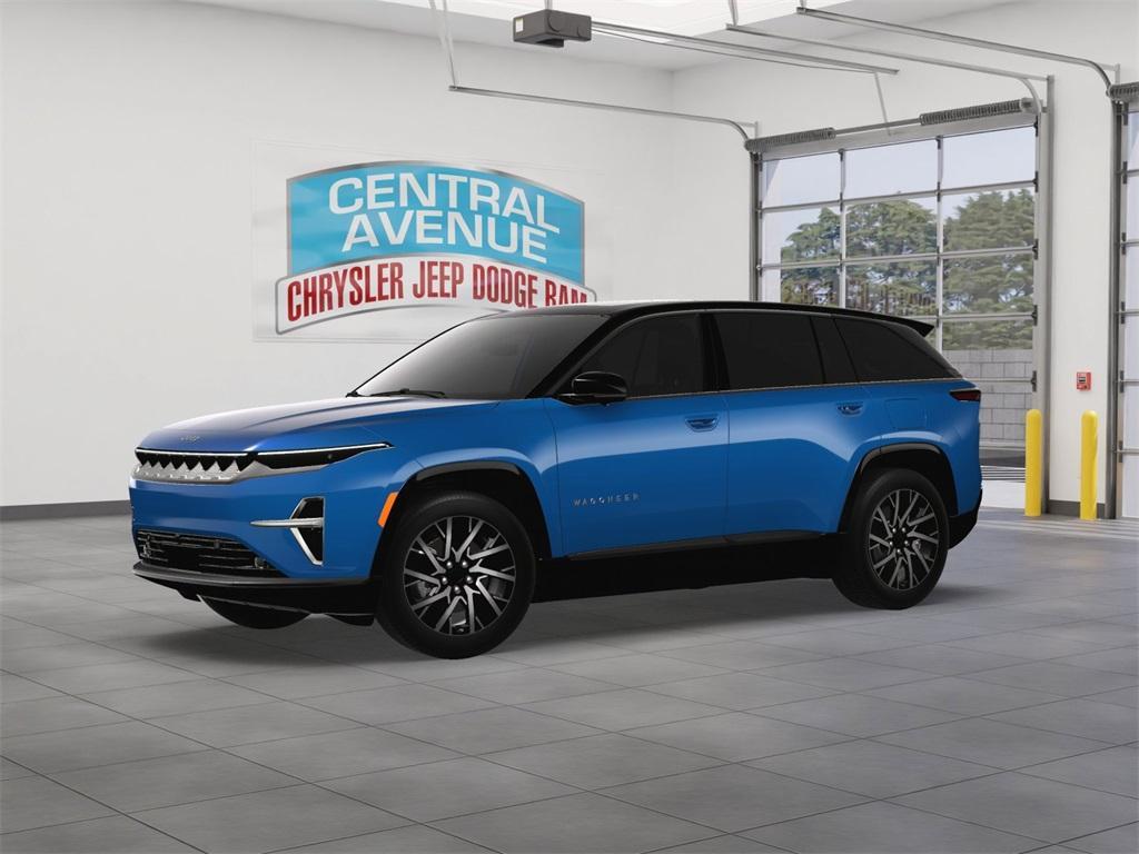 new 2025 Jeep Wagoneer S car, priced at $60,040