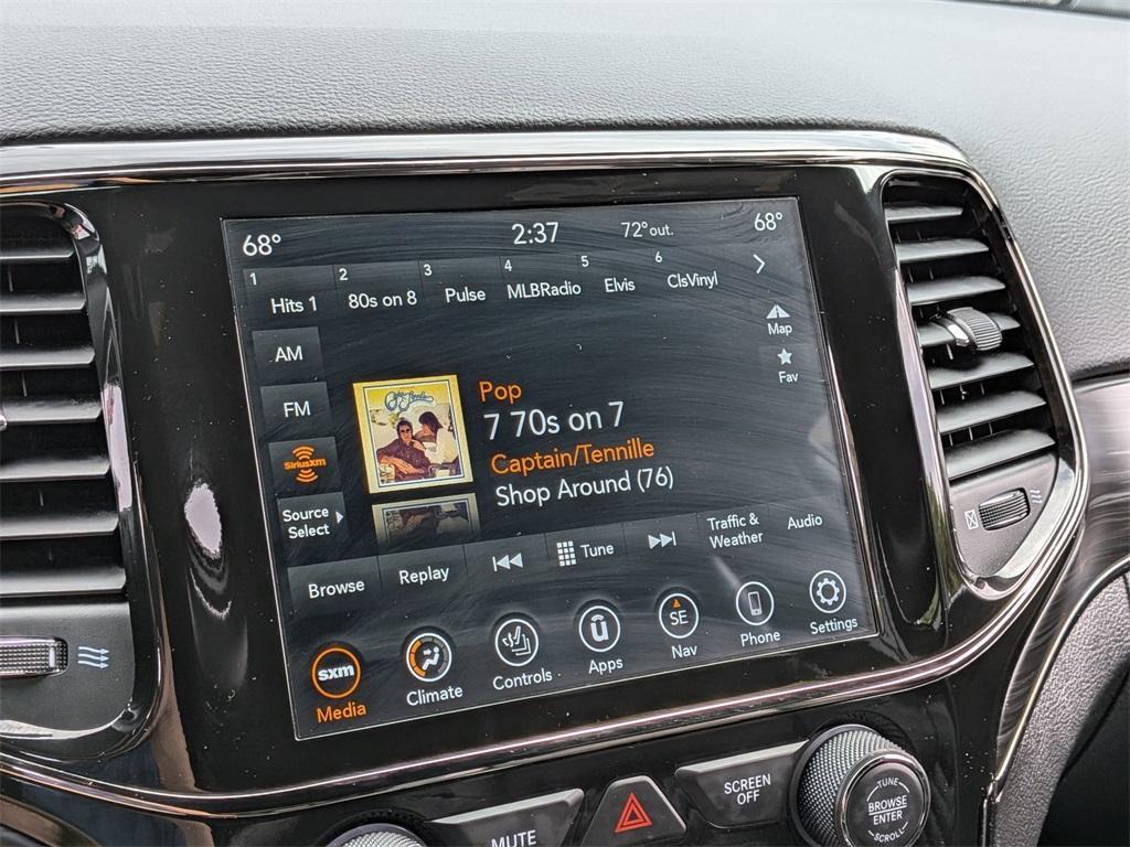 used 2021 Jeep Grand Cherokee car, priced at $36,999