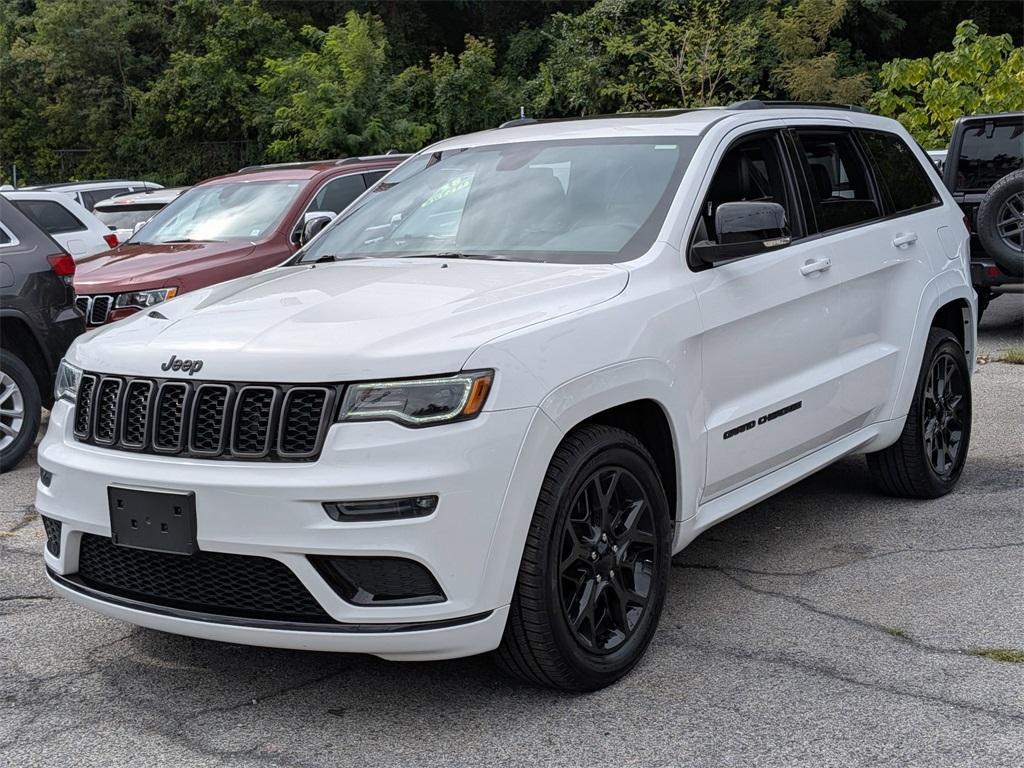 used 2021 Jeep Grand Cherokee car, priced at $36,999