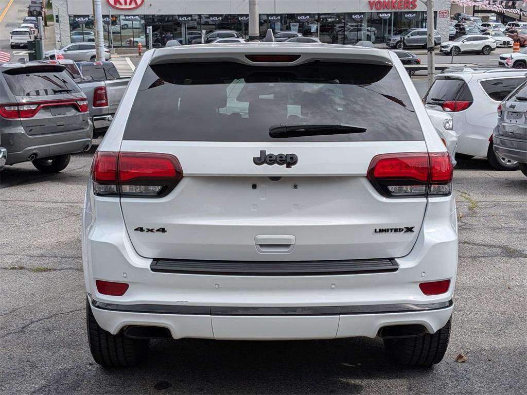 used 2021 Jeep Grand Cherokee car, priced at $36,999