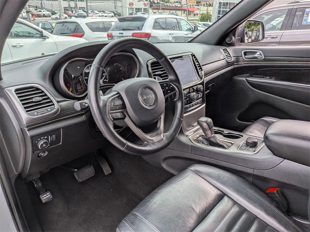 used 2021 Jeep Grand Cherokee car, priced at $36,999