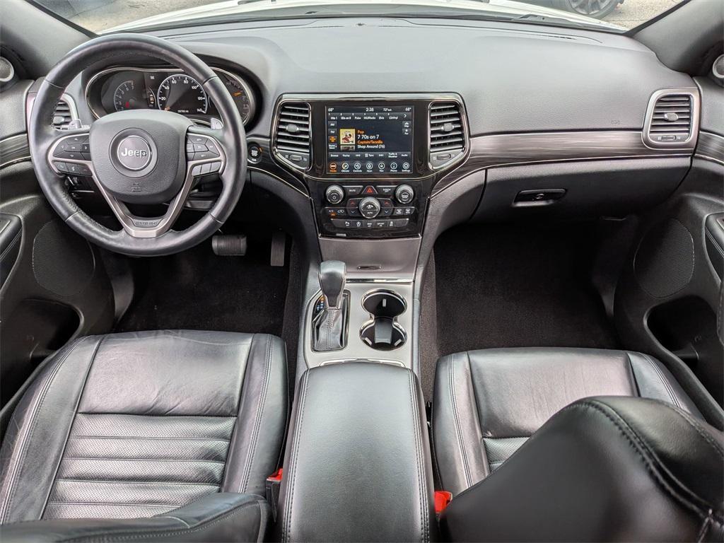 used 2021 Jeep Grand Cherokee car, priced at $36,999