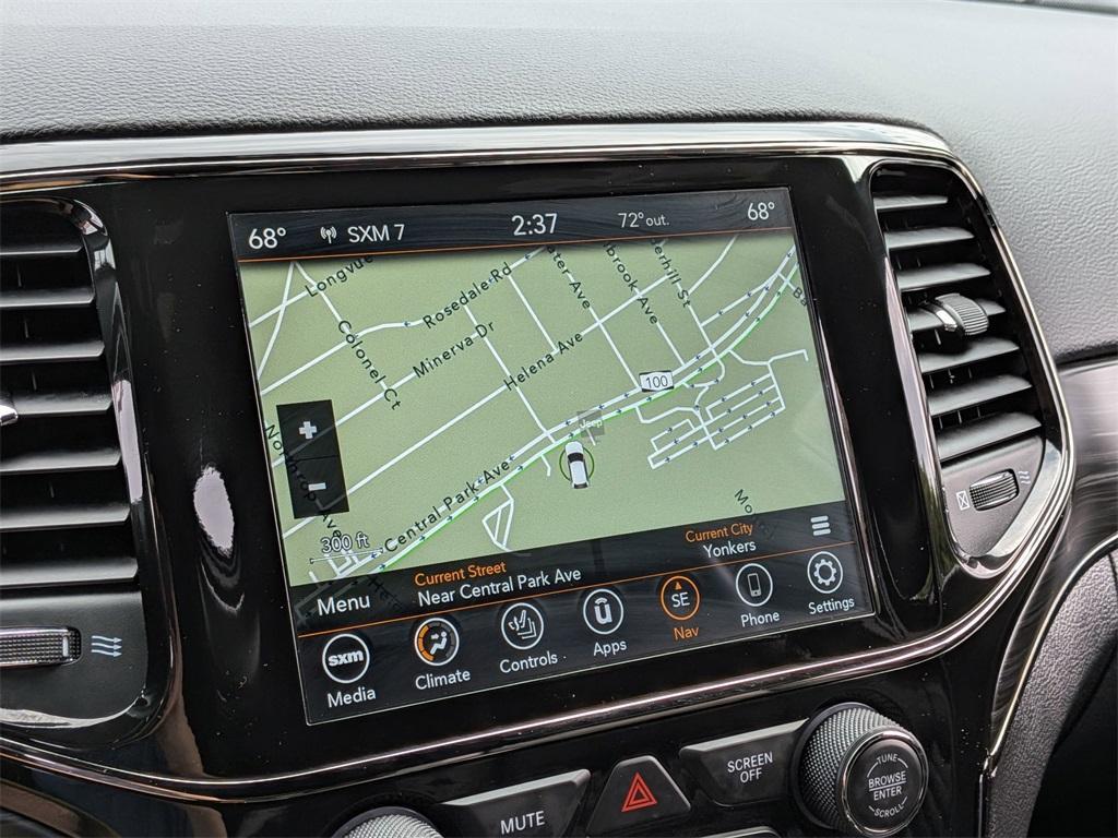 used 2021 Jeep Grand Cherokee car, priced at $36,999