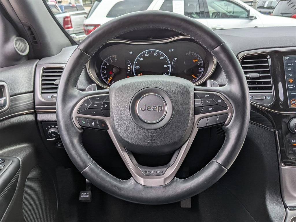 used 2021 Jeep Grand Cherokee car, priced at $36,999