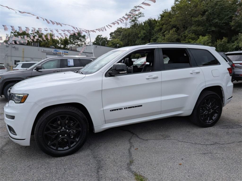 used 2021 Jeep Grand Cherokee car, priced at $36,999