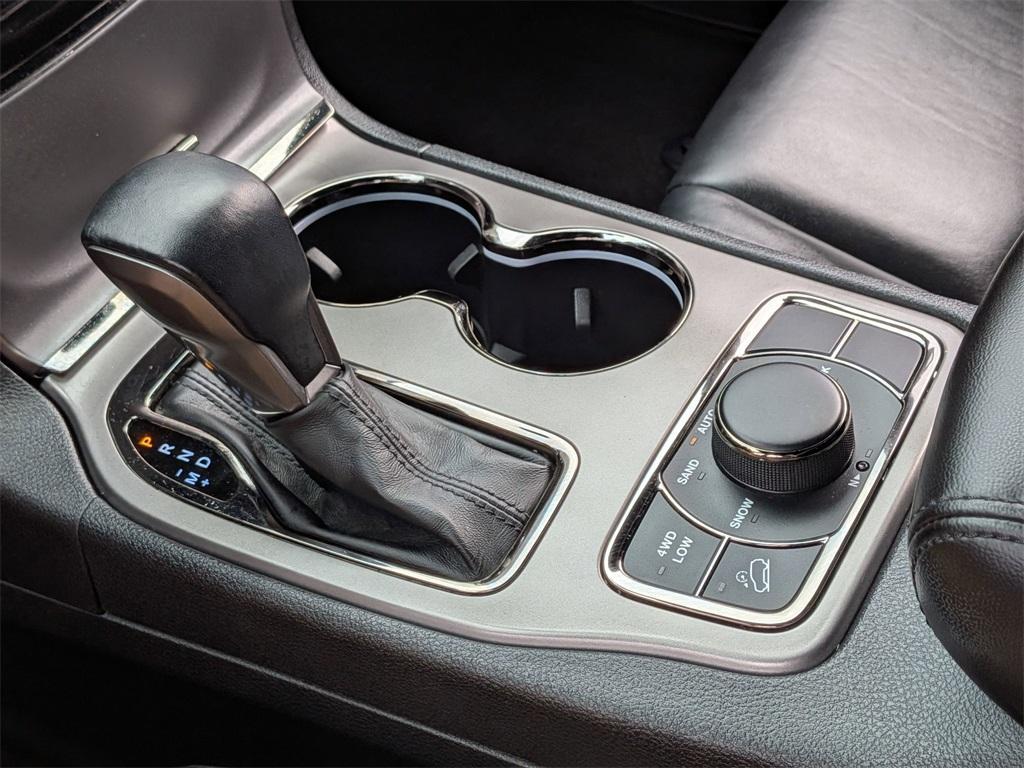 used 2021 Jeep Grand Cherokee car, priced at $36,999