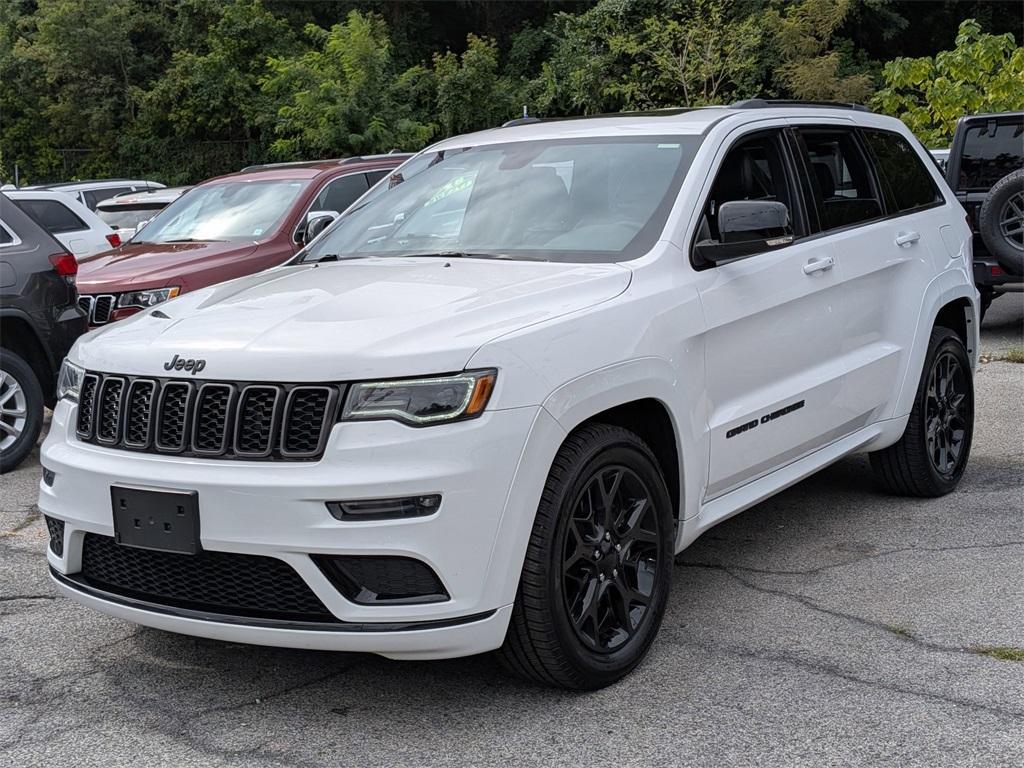 used 2021 Jeep Grand Cherokee car, priced at $36,999