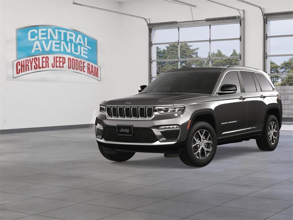 new 2025 Jeep Grand Cherokee car, priced at $50,685