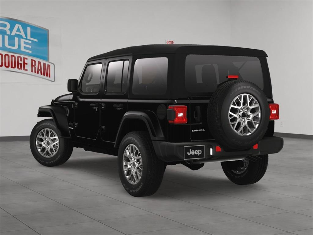 new 2025 Jeep Wrangler car, priced at $52,455