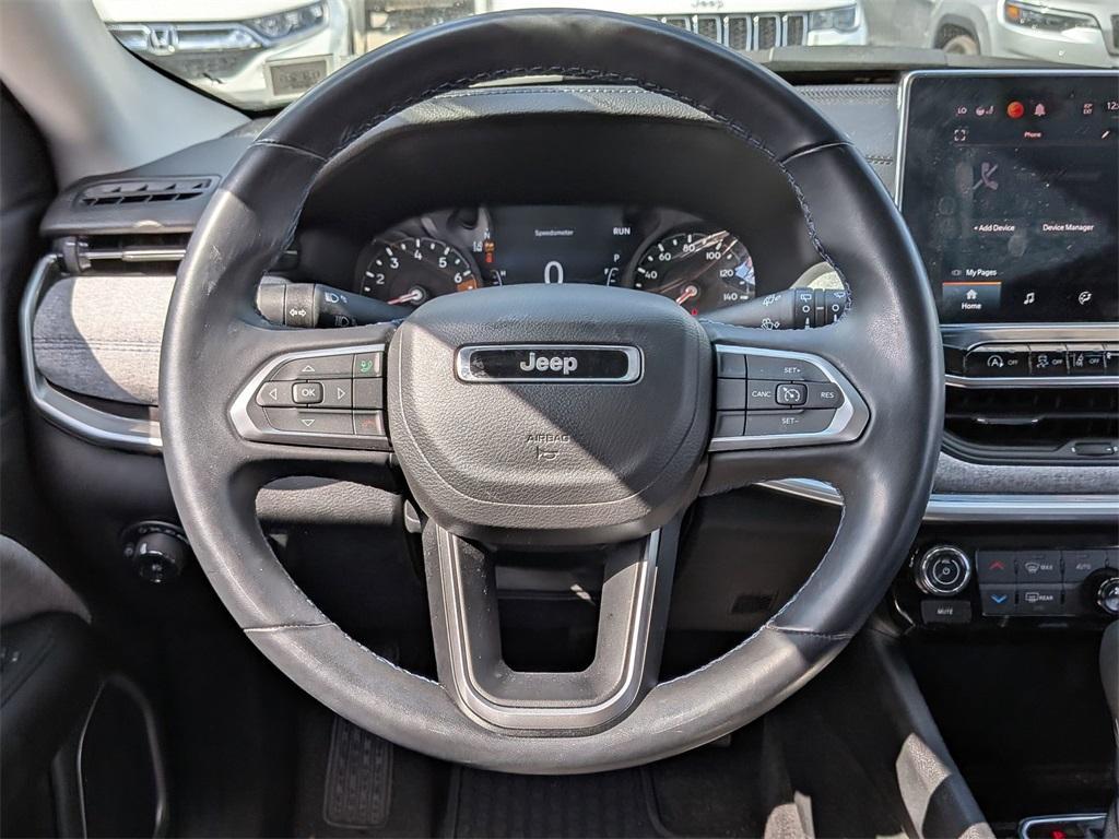 used 2022 Jeep Compass car, priced at $23,999