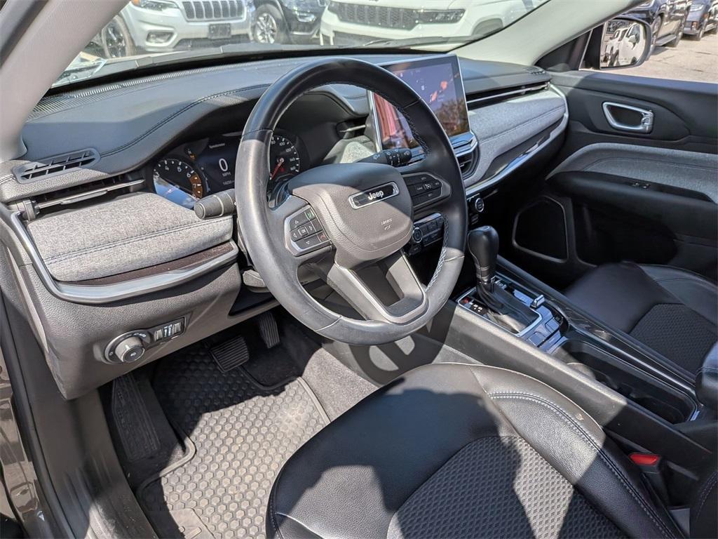 used 2022 Jeep Compass car, priced at $23,999
