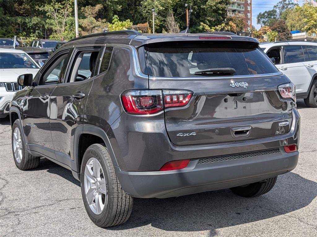 used 2022 Jeep Compass car, priced at $23,999