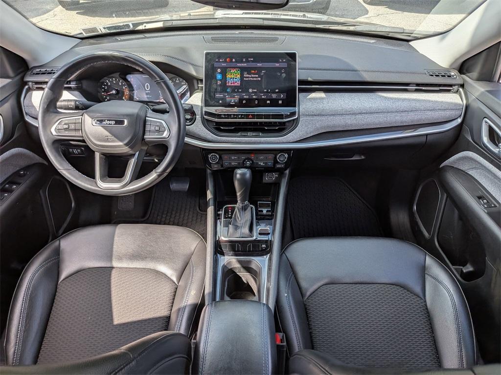 used 2022 Jeep Compass car, priced at $23,999