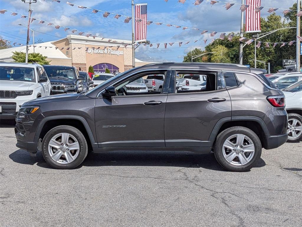 used 2022 Jeep Compass car, priced at $23,999