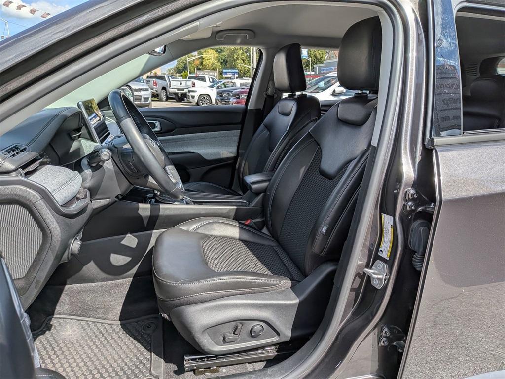 used 2022 Jeep Compass car, priced at $23,999