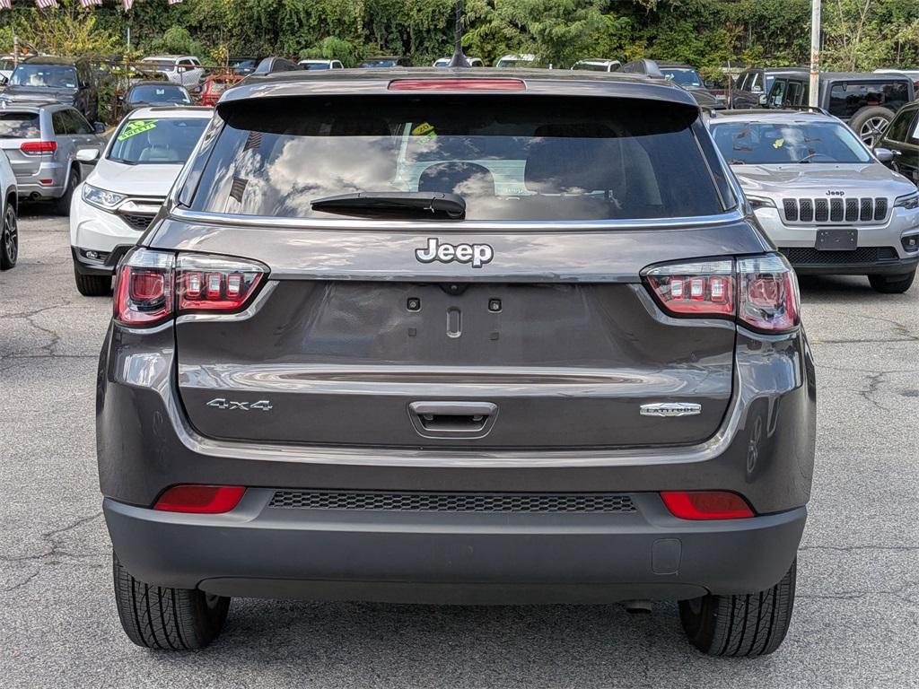 used 2022 Jeep Compass car, priced at $23,999