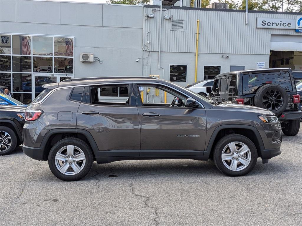 used 2022 Jeep Compass car, priced at $23,999
