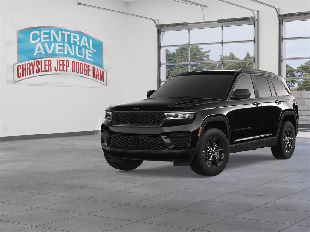 new 2025 Jeep Grand Cherokee car, priced at $44,480
