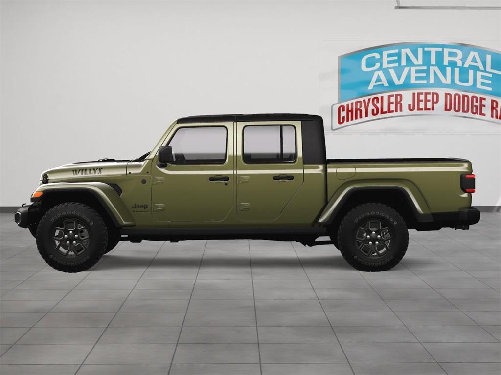 new 2025 Jeep Gladiator car, priced at $49,480