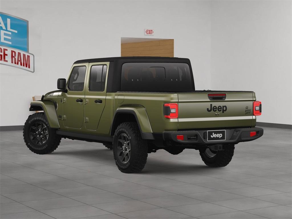 new 2025 Jeep Gladiator car, priced at $49,480