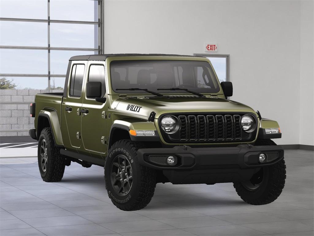 new 2025 Jeep Gladiator car, priced at $49,480