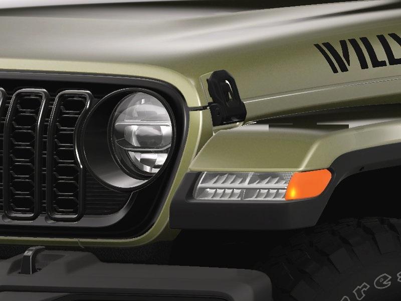 new 2025 Jeep Gladiator car, priced at $49,480