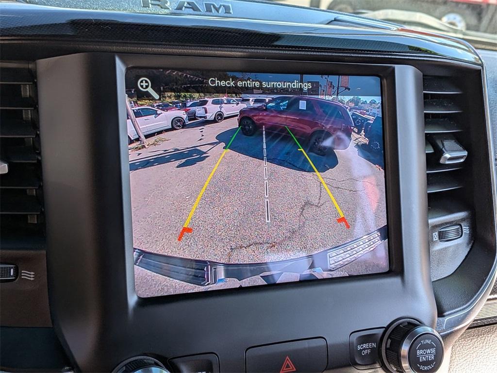 used 2021 Ram 1500 car, priced at $39,999