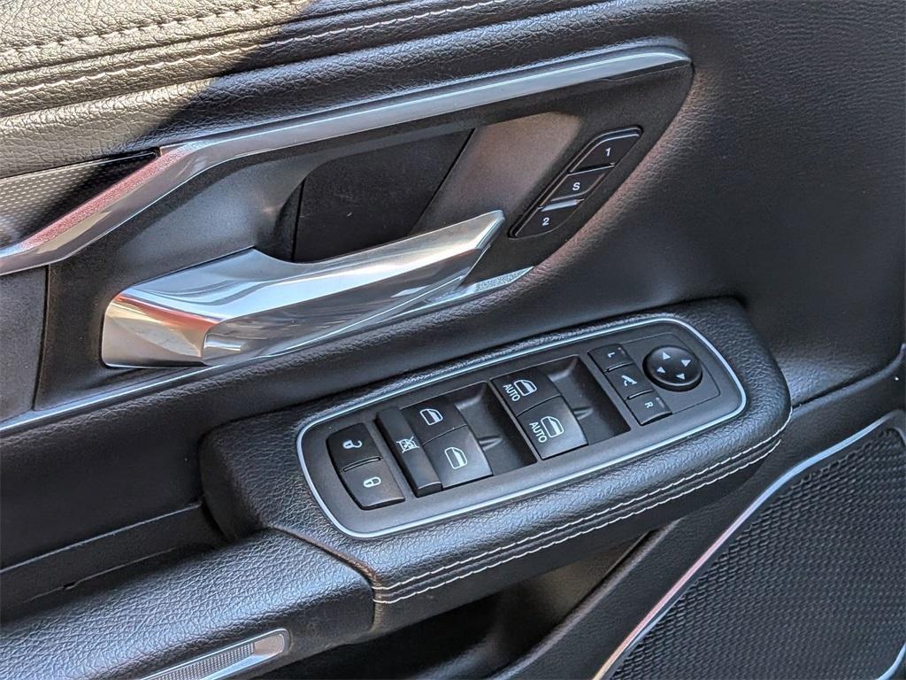 used 2021 Ram 1500 car, priced at $39,999