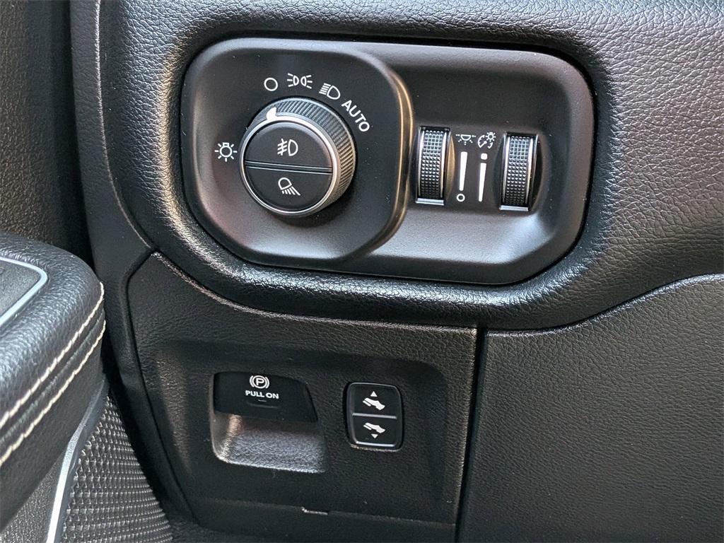 used 2021 Ram 1500 car, priced at $39,999