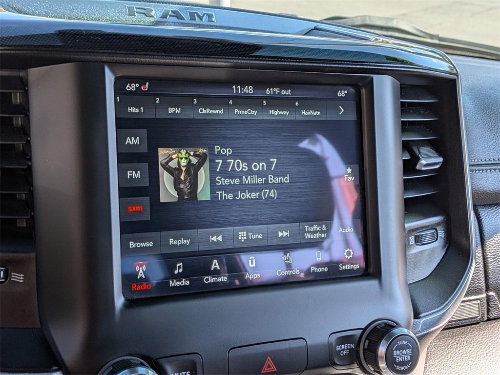 used 2021 Ram 1500 car, priced at $39,999