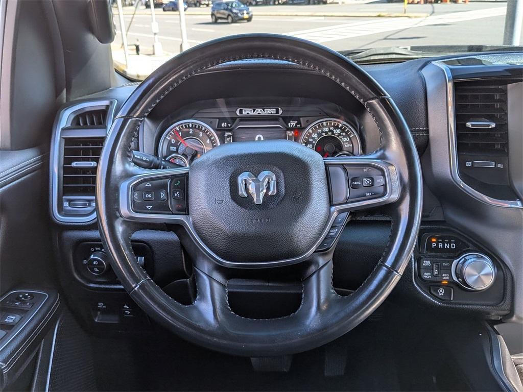 used 2021 Ram 1500 car, priced at $39,999
