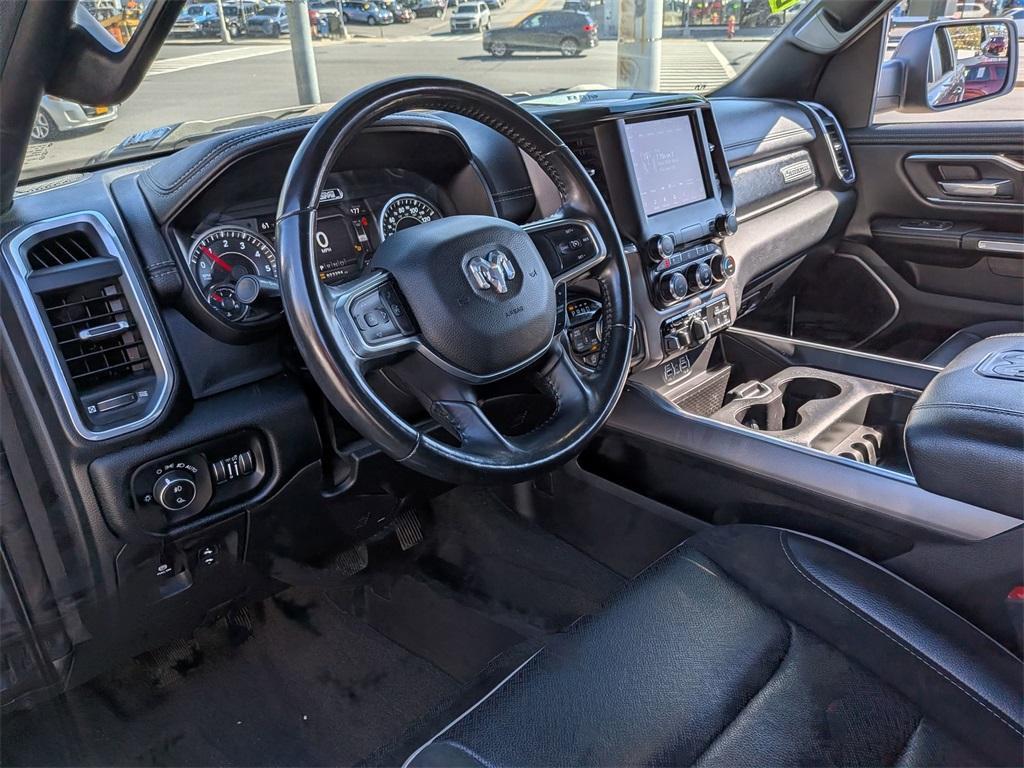 used 2021 Ram 1500 car, priced at $39,999