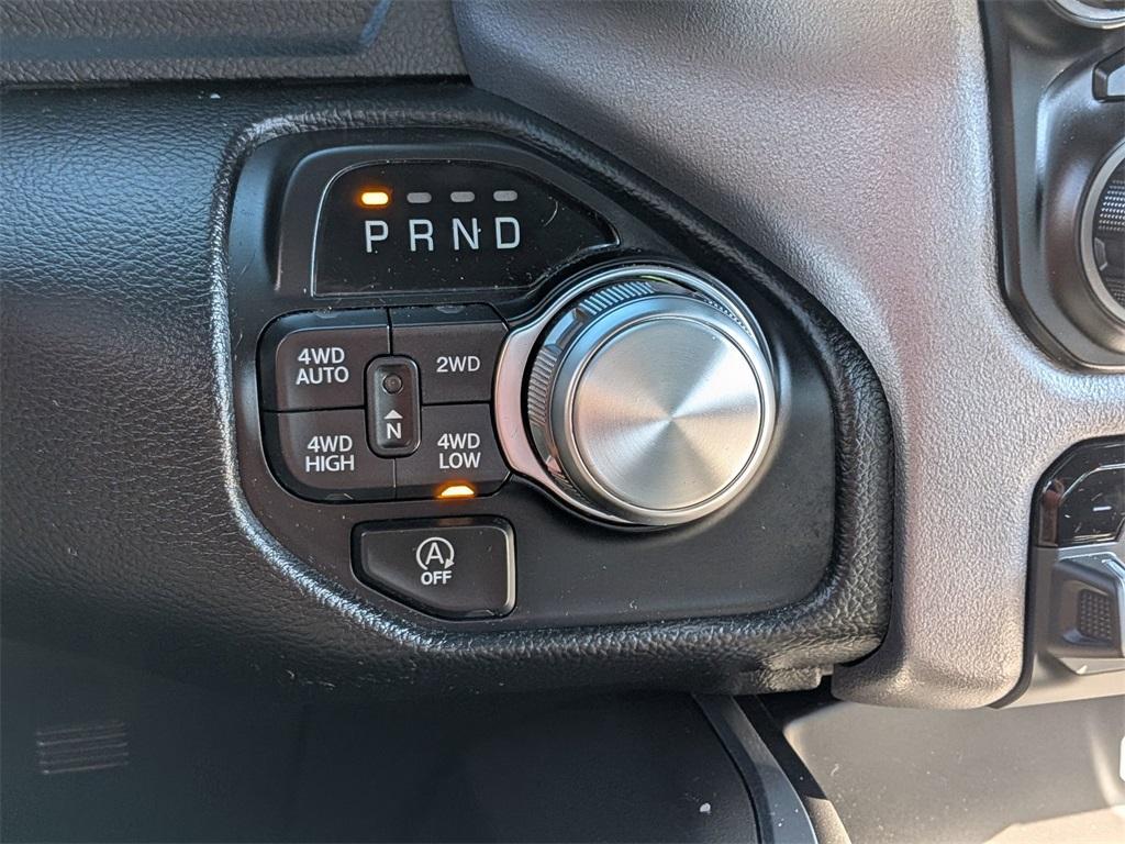 used 2021 Ram 1500 car, priced at $39,999
