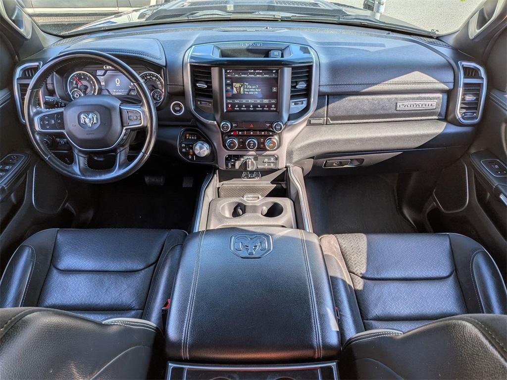 used 2021 Ram 1500 car, priced at $39,999