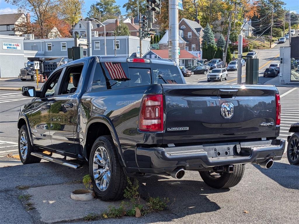 used 2021 Ram 1500 car, priced at $39,999