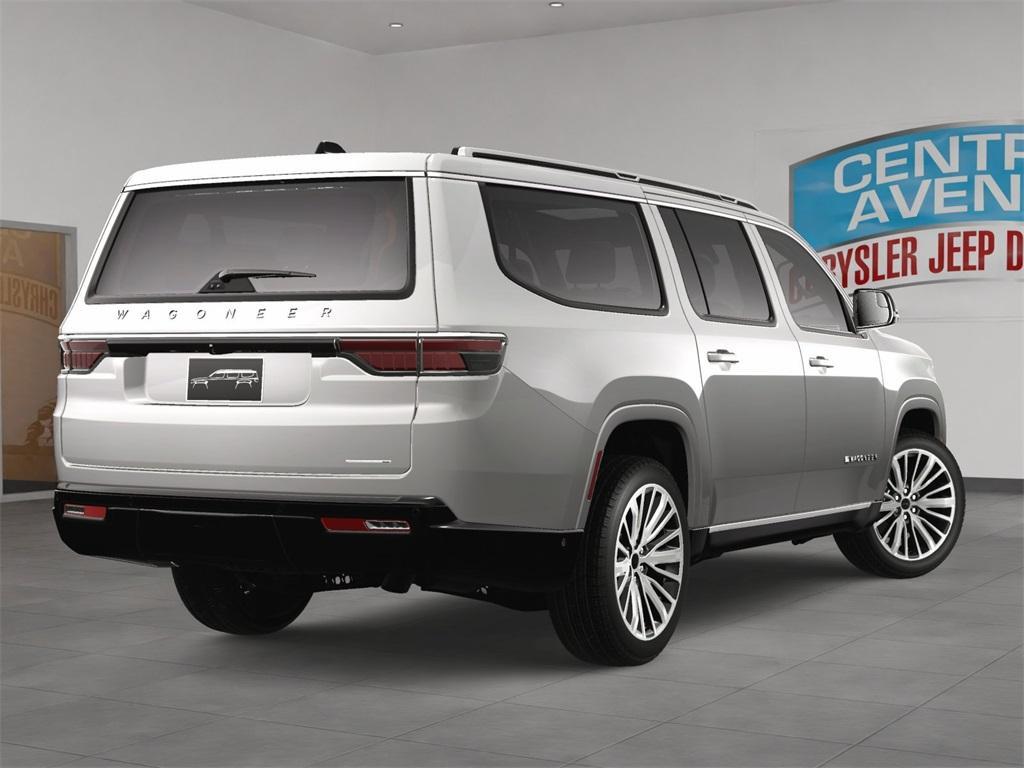 new 2025 Jeep Wagoneer L car, priced at $79,535