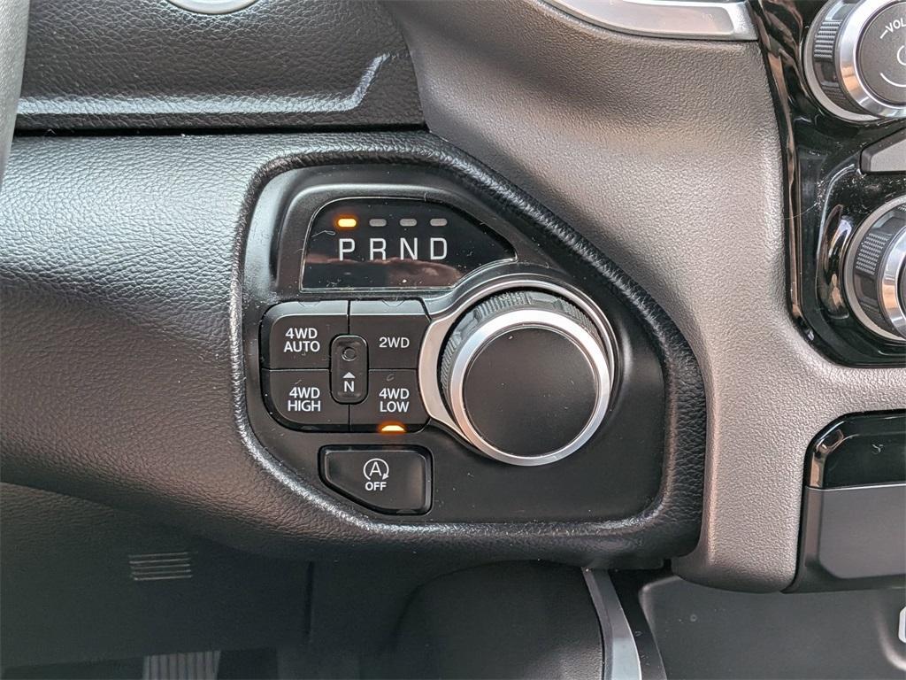used 2022 Ram 1500 car, priced at $41,998