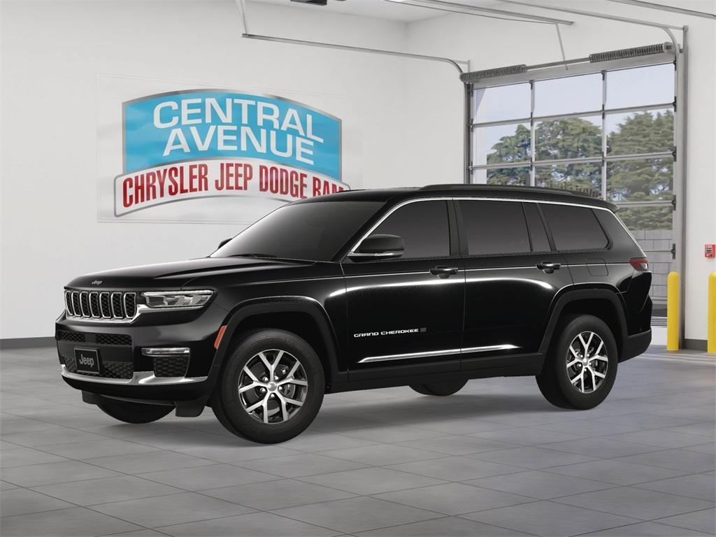 new 2025 Jeep Grand Cherokee L car, priced at $49,610