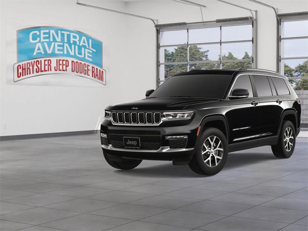 new 2025 Jeep Grand Cherokee L car, priced at $46,795