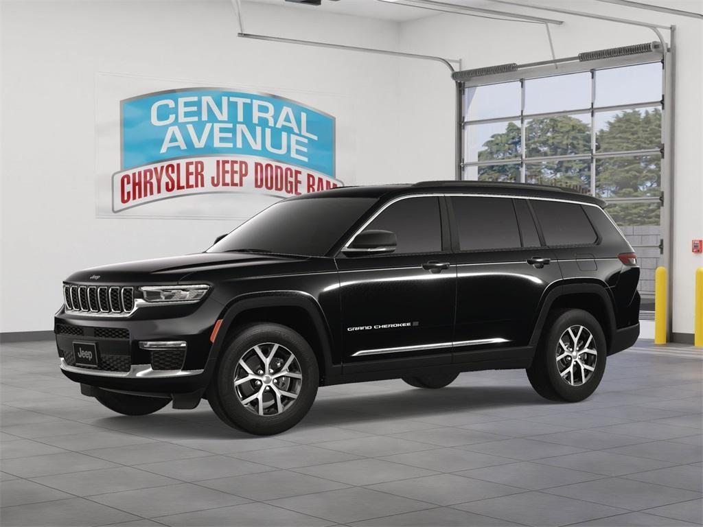 new 2025 Jeep Grand Cherokee L car, priced at $46,795