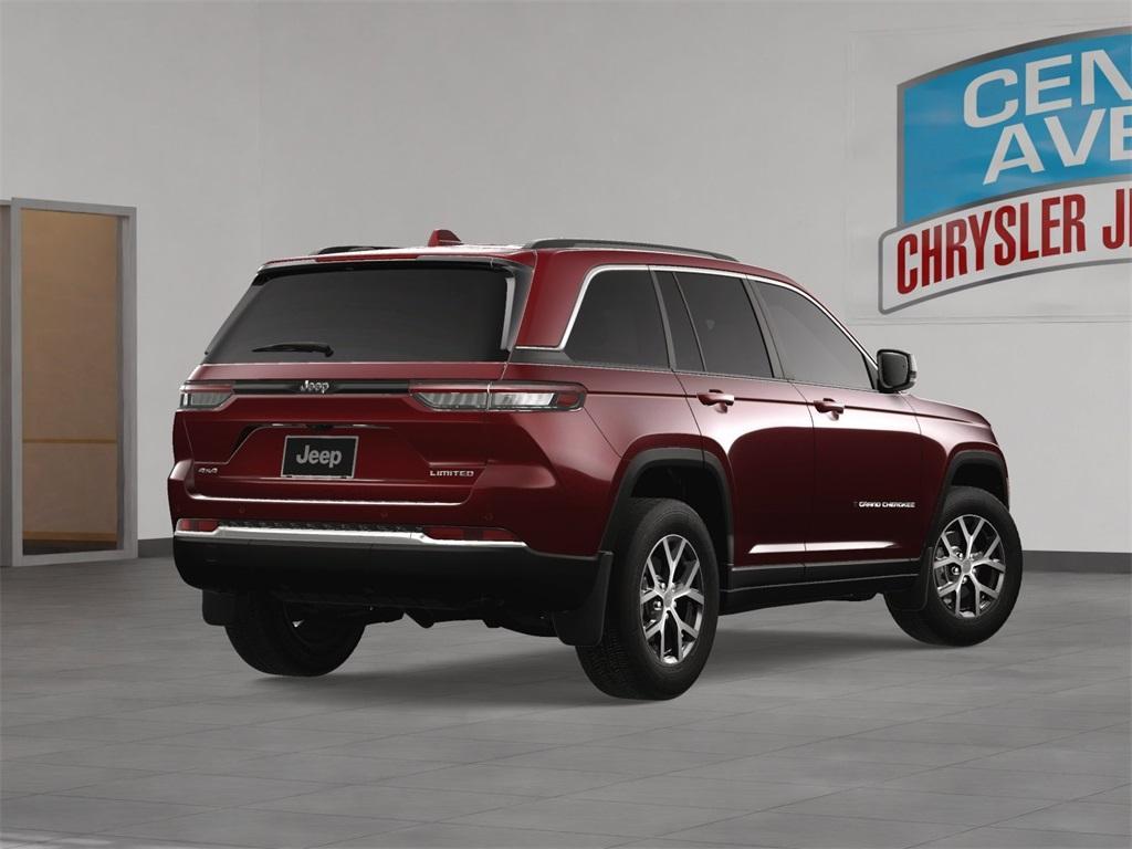 new 2025 Jeep Grand Cherokee car, priced at $48,185