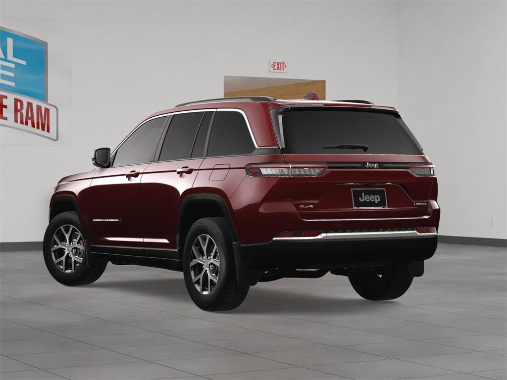 new 2025 Jeep Grand Cherokee car, priced at $48,185