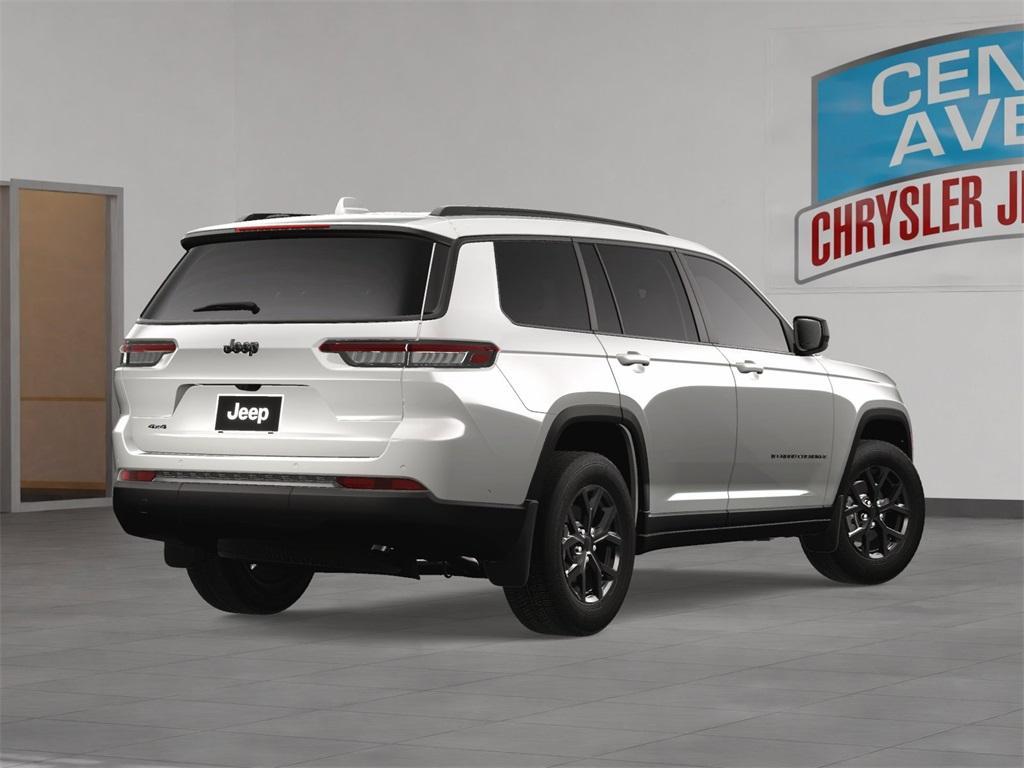 new 2025 Jeep Grand Cherokee L car, priced at $44,060