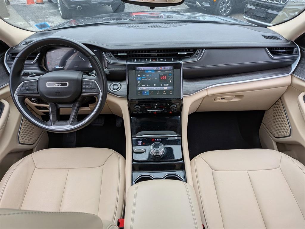 used 2022 Jeep Grand Cherokee car, priced at $33,498